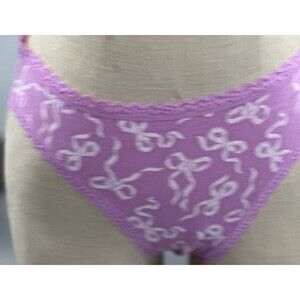 Victoria's Secret Bikini/High Leg Brief Panties Size L New With Tags